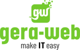 Logo Gera-Web GmbH